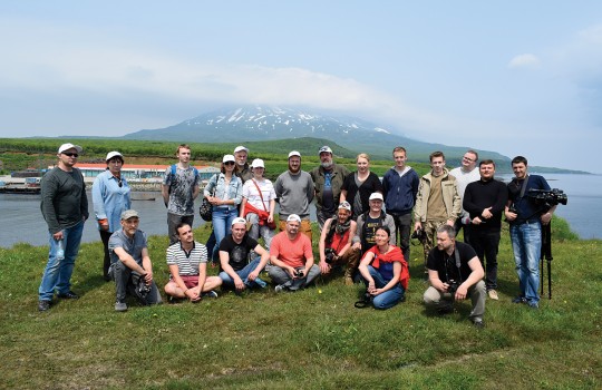 Участники Первого Международного конкурса геодизайна Итуруп Стиль